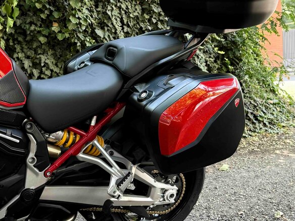 2022 Ducati Multistrada V4, красный, 2300000 рублей - вид 9