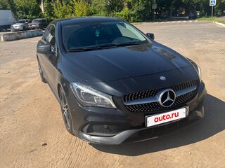 2016 Mercedes-Benz CLA 200 I (C117, X117) Рестайлинг, чёрный, 1995000 рублей, вид 4