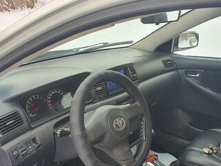 2006 Toyota Corolla IX (E120, E130) Рестайлинг, серебристый, 650000 рублей, вид 2