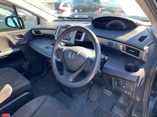 2014 Honda Freed I Рестайлинг 2, чёрный, 1150000 рублей, вид 5