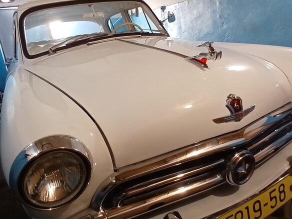 1958 ГАЗ 21 «Волга» 21В, белый, 2450000 рублей - вид 16