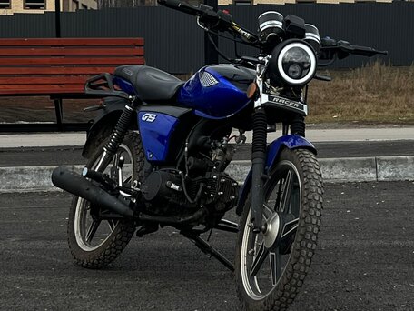 2023 Racer Alpha, синий, 75000 рублей, вид 2