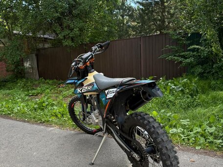 2024 K2R 250 EFC, чёрный, 135000 рублей, вид 5