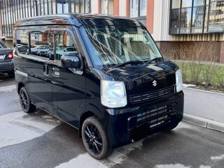 2017 Suzuki Every VI, чёрный, 900000 рублей, вид 1