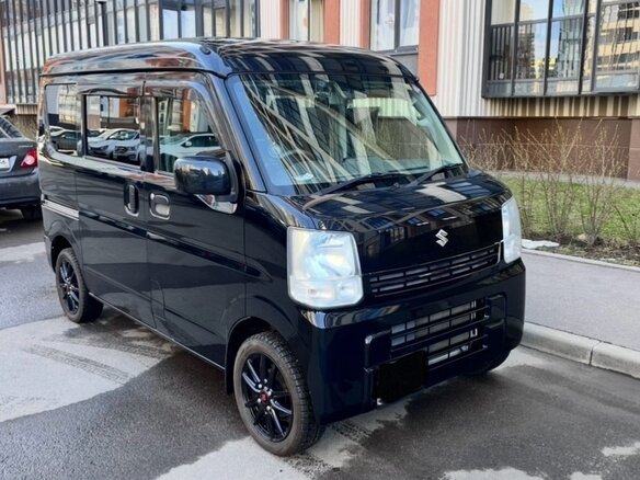 2017 Suzuki Every VI, чёрный, 890000 рублей