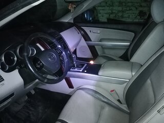 2008 Mazda CX-9 I, чёрный, 1020000 рублей, вид 5
