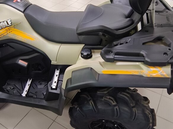 2026 Loncin XWolf 700L Mud, зелёный, 999000 рублей - вид 10