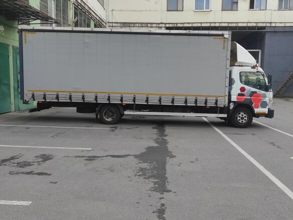 2021 Fuso (Mitsubishi) Canter, белый, 2500000 рублей - вид 14