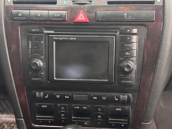 1999 Audi A8 I (D2) Рестайлинг, фиолетовый, 520000 рублей - вид 14