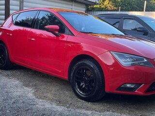 2013 SEAT Leon III, красный, 800000 рублей, вид 4