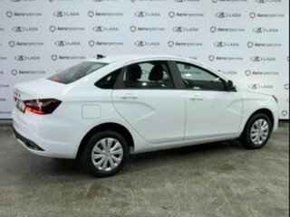 2026 Lada (ВАЗ) Vesta I Рестайлинг (NG), белый, 1685000 рублей, вид 4