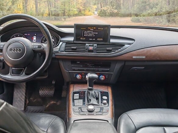 2012 Audi A7 I (4G), белый, 1890000 рублей - вид 5