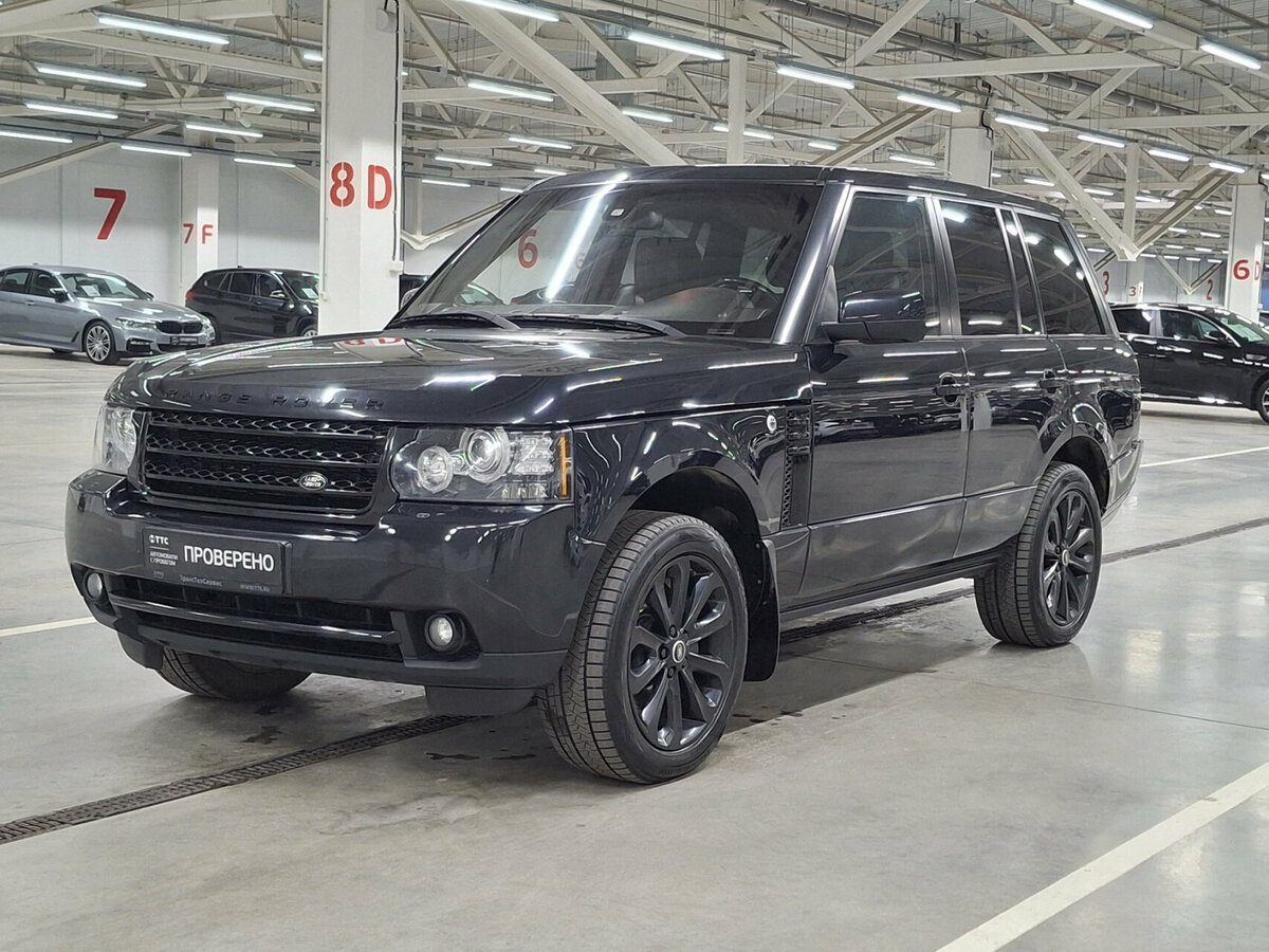 Открыть фотографии: Land Rover Range Rover III Рестайлинг 2