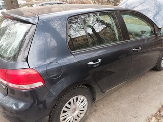 2011 Volkswagen Golf VI, синий, 990000 рублей, вид 4
