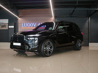 2024 BMW X7 40i I (G07) Рестайлинг, чёрный, 12599000 рублей, вид 1
