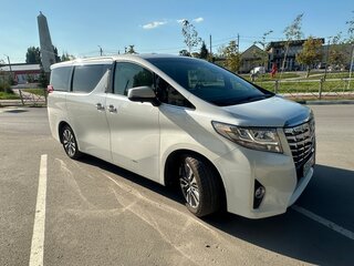 2016 Toyota Alphard III, белый, 4600000 рублей, вид 5