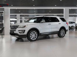 2017 Ford Explorer V Рестайлинг 2, белый, 2220000 рублей, вид 1