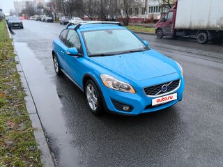 2012 Volvo C30 I Рестайлинг, голубой, 980000 рублей, вид 3