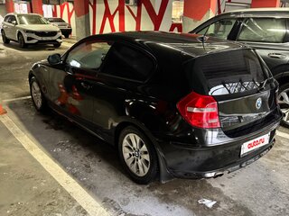 2010 BMW 1 серии 116i I (E81/E82/E87/E88) Рестайлинг, чёрный, 799999 рублей, вид 2