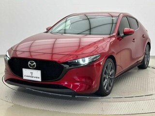 2019 Mazda 3 IV (BP), красный, 1370000 рублей, вид 3