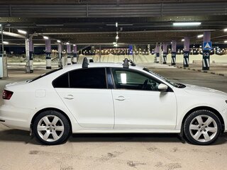 2016 Volkswagen Jetta VI Рестайлинг, белый, 1250000 рублей, вид 3