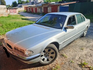 1998 BMW 7 серии 740i III (E38), серый, 1200000 рублей, вид 1