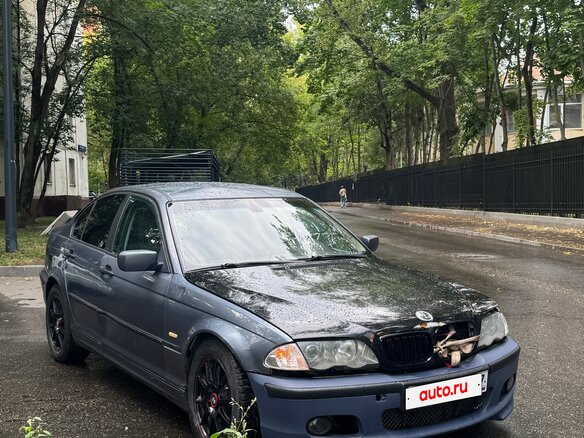 1999 BMW 3 серии 318i IV (E46), серый - вид 3