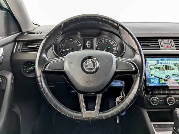 2016 Skoda Octavia III (A7), белый - вид 20