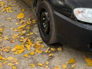 2007 Kia Spectra I Рестайлинг 2, чёрный, 185000 рублей, вид 4
