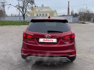 2016 Hyundai Santa Fe III Рестайлинг, красный, 2000000 рублей, вид 3