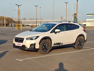 2019 Subaru XV II, белый, 2000000 рублей, вид 4