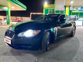 2011 Jaguar XF I, коричневый, 1150000 рублей, вид 2