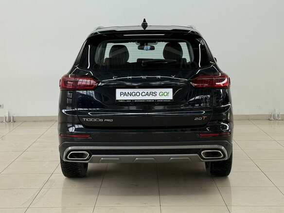 2021 Chery Tiggo 8 Pro I, чёрный, 1790000 рублей - вид 4