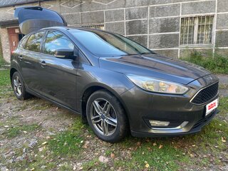 2017 Ford Focus III Рестайлинг, серый, 999999 рублей, вид 5