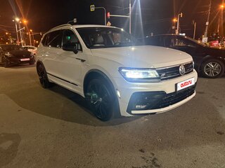 2020 Volkswagen Tiguan L II (China Market), белый, 3400000 рублей, вид 3