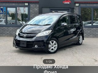 2012 Honda Freed I Рестайлинг, чёрный, 980000 рублей, вид 1