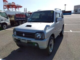 2011 Suzuki Jimny Kei car III Рестайлинг 1, серебристый, 1050000 рублей, вид 1