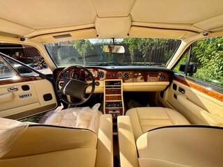 1990 Bentley Turbo R, синий, 1795000 рублей, вид 5