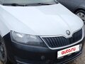 2019 Skoda Rapid I Рестайлинг, белый, 900000 рублей - вид 2