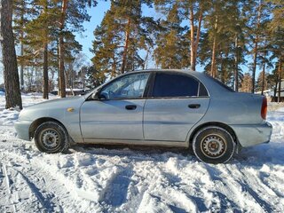 2011 ЗАЗ Chance, голубой, 180000 рублей, вид 4