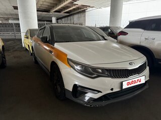 Kia Optima IV Рестайлинг