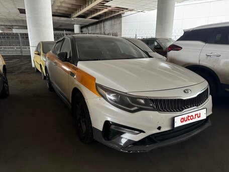 Kia Optima IV Рестайлинг