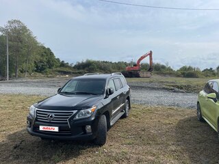 2012 Lexus LX 570 III Рестайлинг, чёрный, 3950000 рублей, вид 2