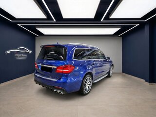 2019 Mercedes-Benz GLS AMG 63 AMG I (X166), синий, 6790000 рублей, вид 3