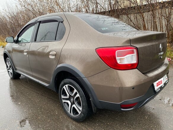 2020 Renault Logan Stepway II Рестайлинг, коричневый, 1175000 рублей - вид 2