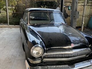 1958 ГАЗ 21 «Волга» 21В, чёрный, 1600000 рублей, вид 2