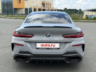 2020 BMW 8 серии Gran Coupe M850i xDrive II (G14/G15/G16), чёрный, 9600000 рублей, вид 5