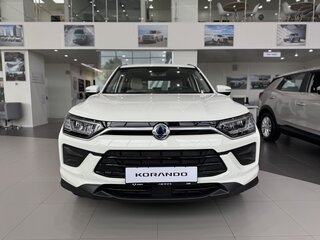 2025 KGM Korando, белый, 4005000 рублей, вид 4