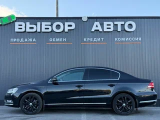 2012 Volkswagen Passat B7, чёрный, 1390000 рублей, вид 4