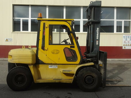 2009 Komatsu FD50, жёлтый, 978440 рублей, вид 1